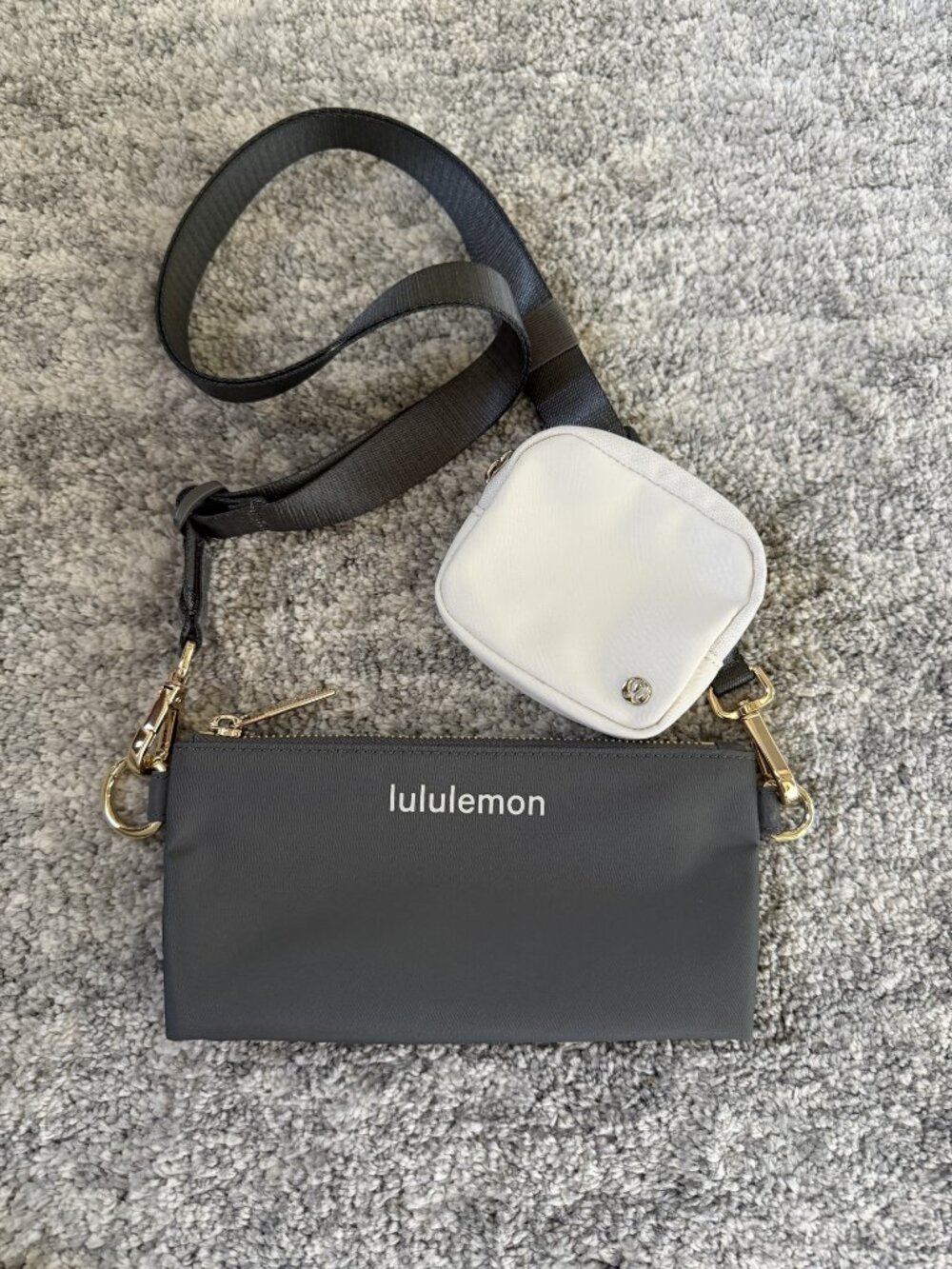 Lululemon Dual-Pouch Sling